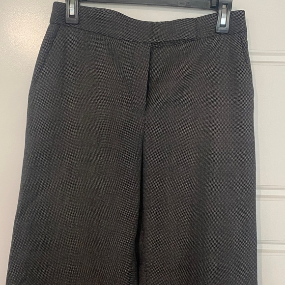 Ann Taylor Wide Legged Wool Dress Slacks - Picture 2 of 8